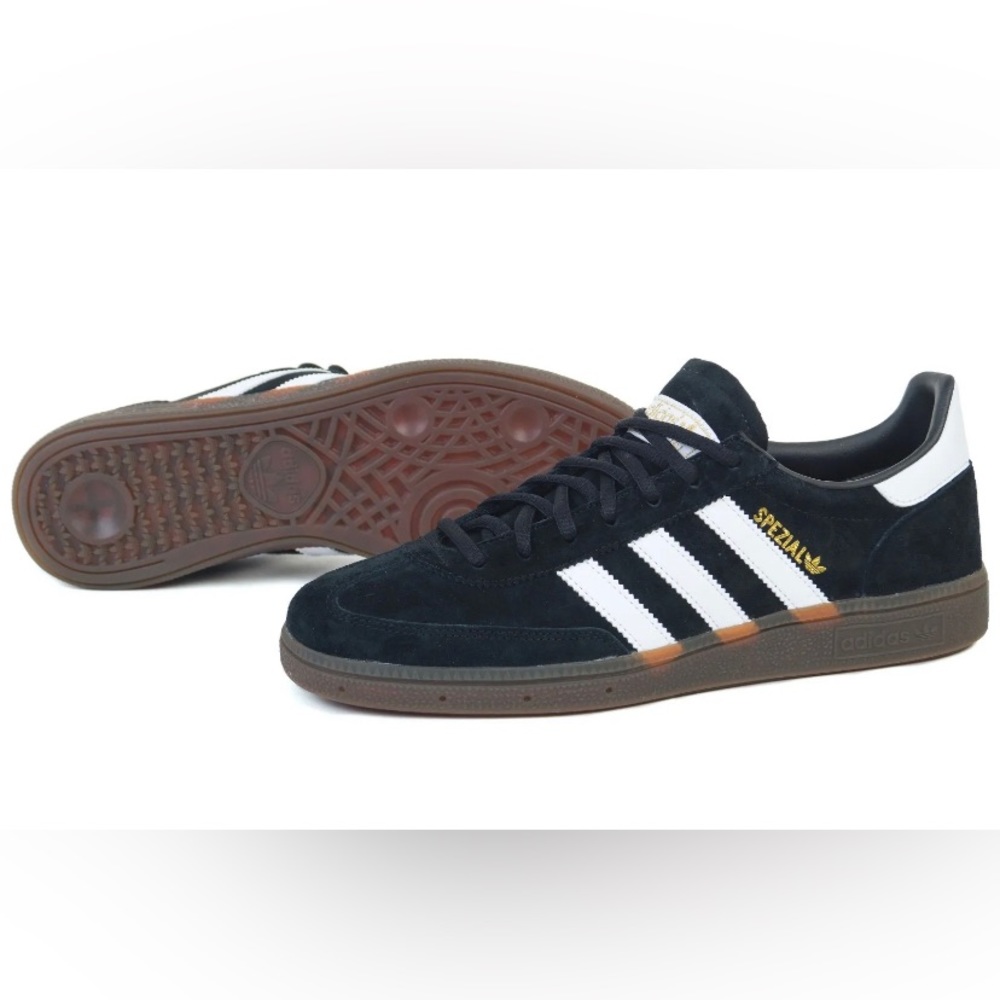 🚨SOLD🚨New without a Box Adidas Originals Black Handball Spezial Sneakers - Picture 3 of 6